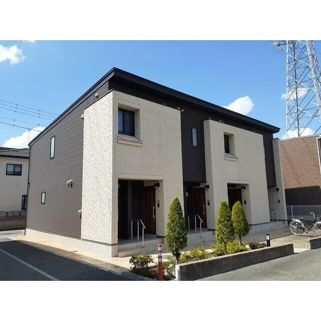 �����s����s�厚����866-1�̃A�p�[�g�̌����O��