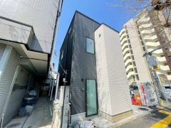 �����s�����q�s��a�c���T����4-1�̃A�p�[�g�̌����O��