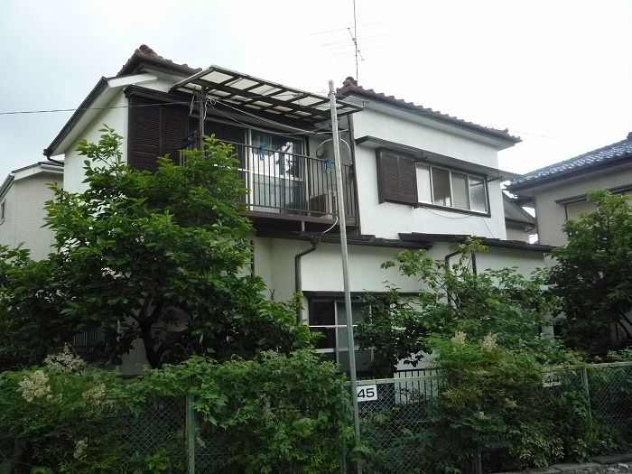 �����s�����q�s����㒬�T���ڂ̃A�p�[�g�̌����O��