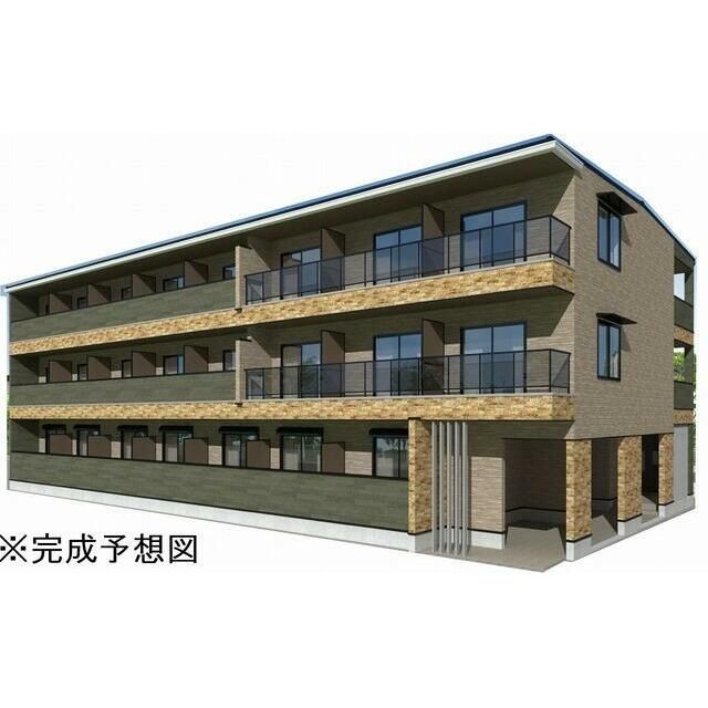 �����s����s�L�c�R����27�Ԓn14�̃A�p�[�g�̌����O��