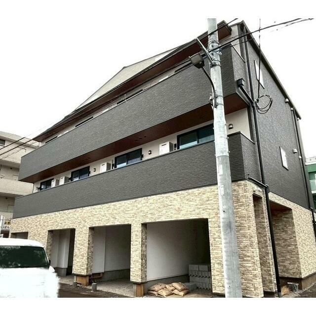 �����s����s�����R�R����6-1�̃A�p�[�g�̌����O��