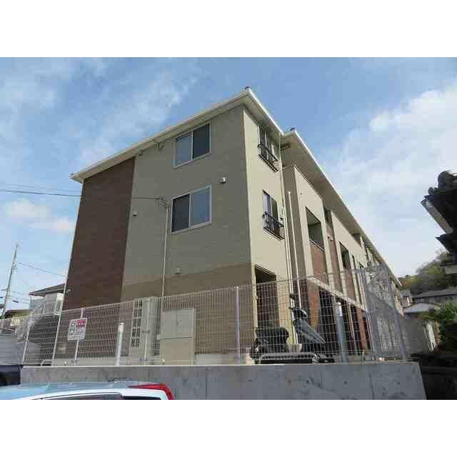 �����s����s���R�U����4�Ԓn��6�̃A�p�[�g�̌����O��