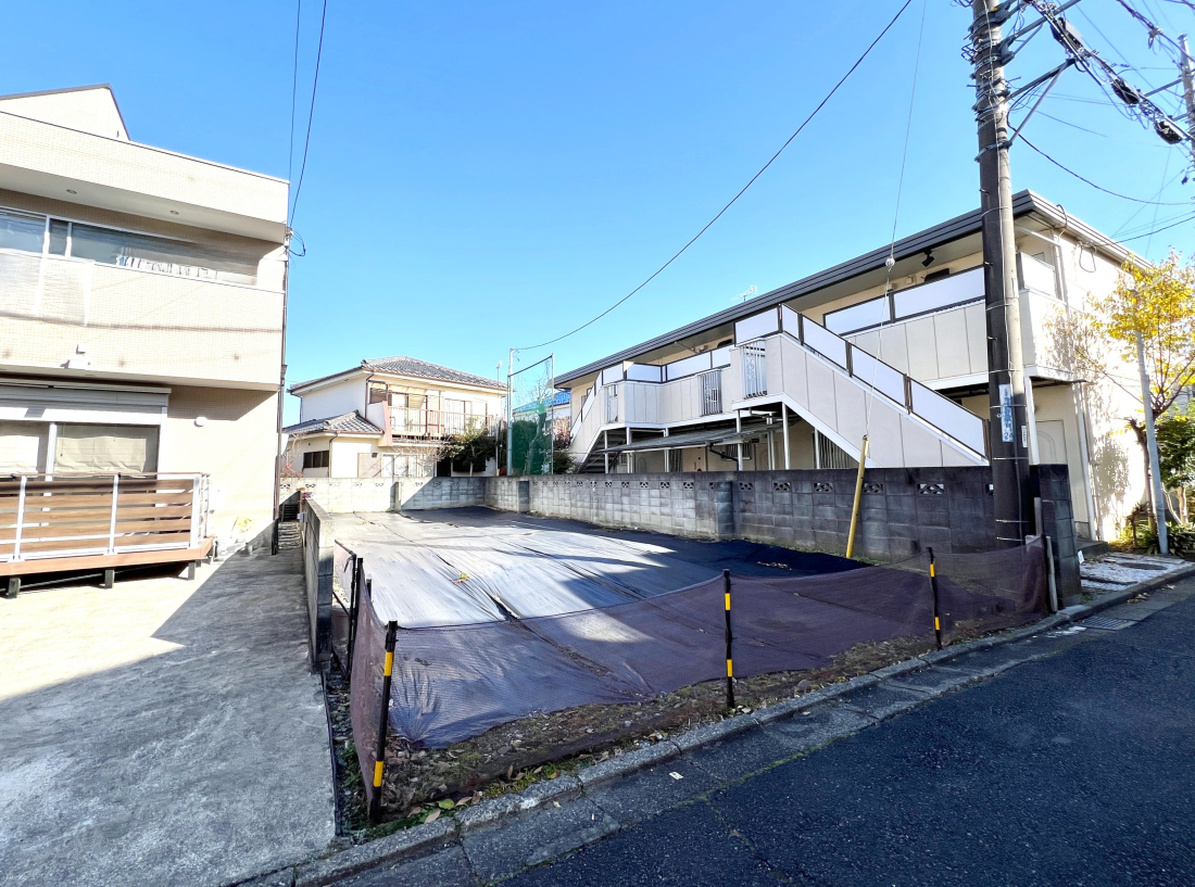 �����s�����q�s�����R��3���ڂ̓y�n�̌��n�y�n�ʐ^