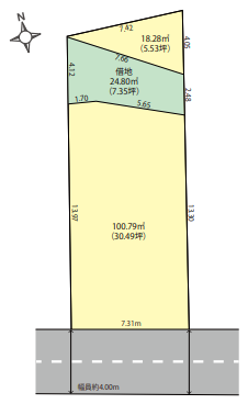 �����s�����q�s�����R��3���ڂ̓y�n�̋��}