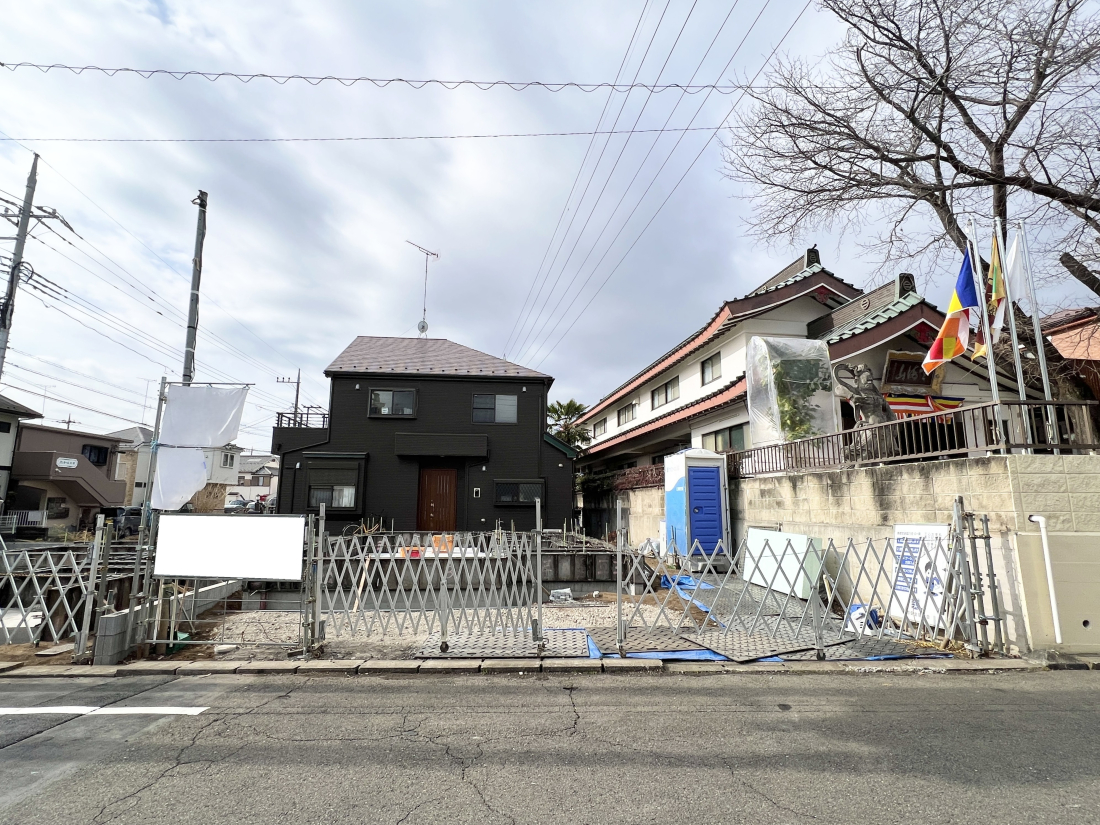 �����s�����q�s�R�c���̐V�z��ˌ��Ă̌��n�O�ώʐ^