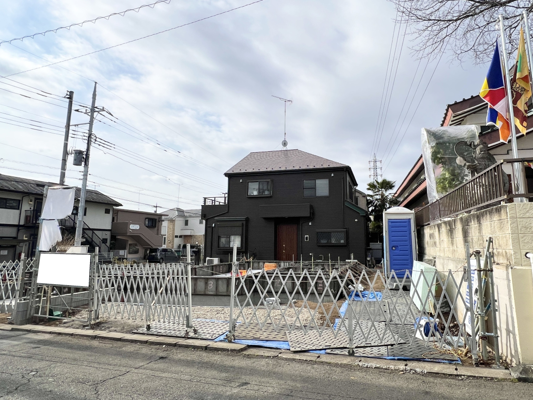 �����s�����q�s�R�c���̐V�z��ˌ��Ă̌��n�O�ώʐ^