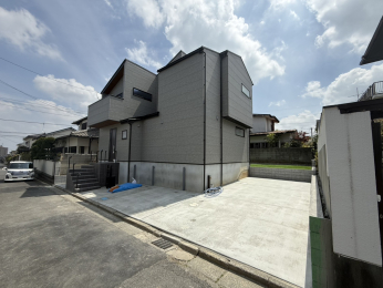 �����s�����q�s�߂����3���ڂ̐V�z��ˌ��Ă̌��n�O�ώʐ^