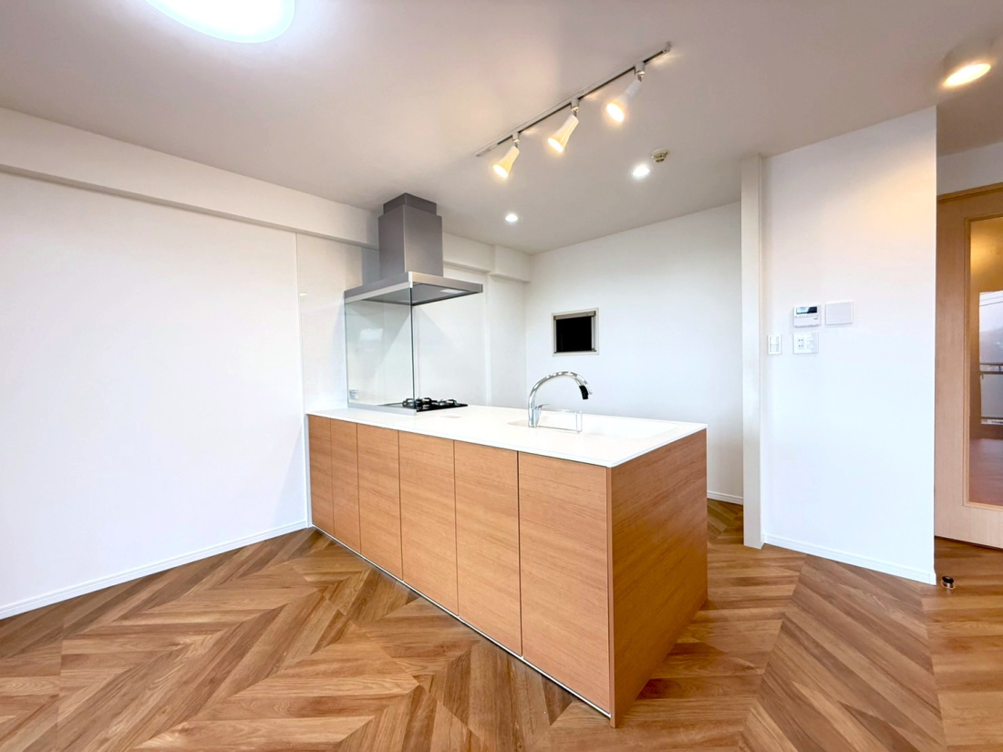 �����s�����q�s���c���̒��Ã}���V�����̃L�b�`��