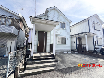 �����q�s����㒬4���ڂ̒��È�ˌ��Ă̌��n�O�ώʐ^