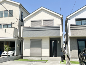 �����s�����q�s�䒬2���ڂ̐V�z��ˌ��Ă̊����\�z�}(�O��)