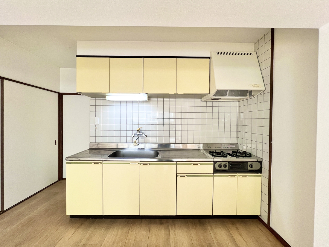 �����s�����q�s�����R��1���ڂ̒��Ã}���V�����̃L�b�`��