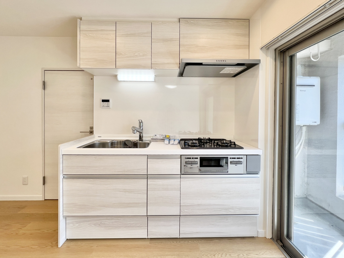 �����s�����q�s���_��1���ڂ̒��Ã}���V�����̃L�b�`��