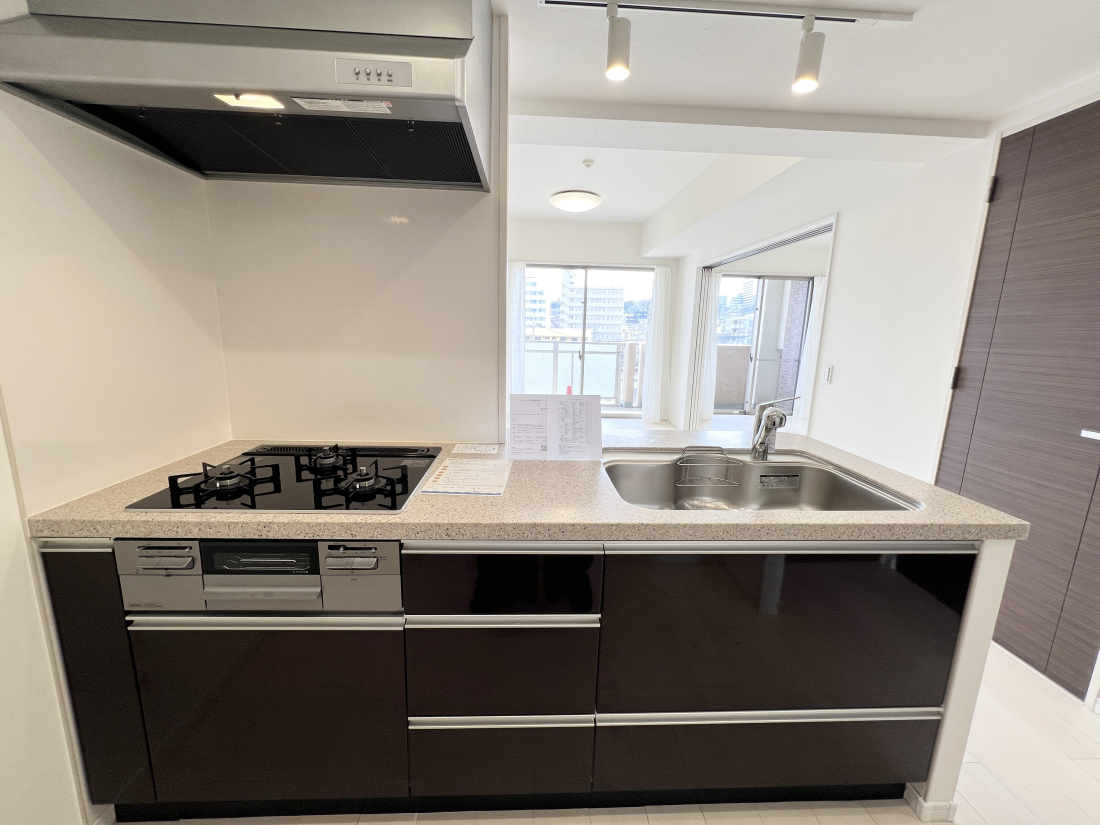 �����s�����q�s�x�V��2���ڂ̒��Ã}���V�����̃L�b�`��