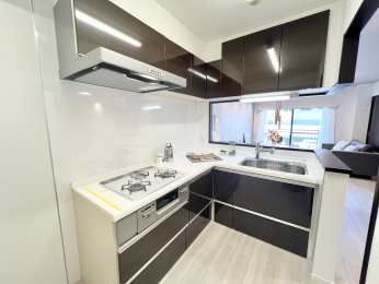 �����s�����q�s���؂̒��Ã}���V�����̃L�b�`��