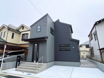 �����s�����q�s�R�c���̐V�z��ˌ��Ă̊����\�z�}(�O��)