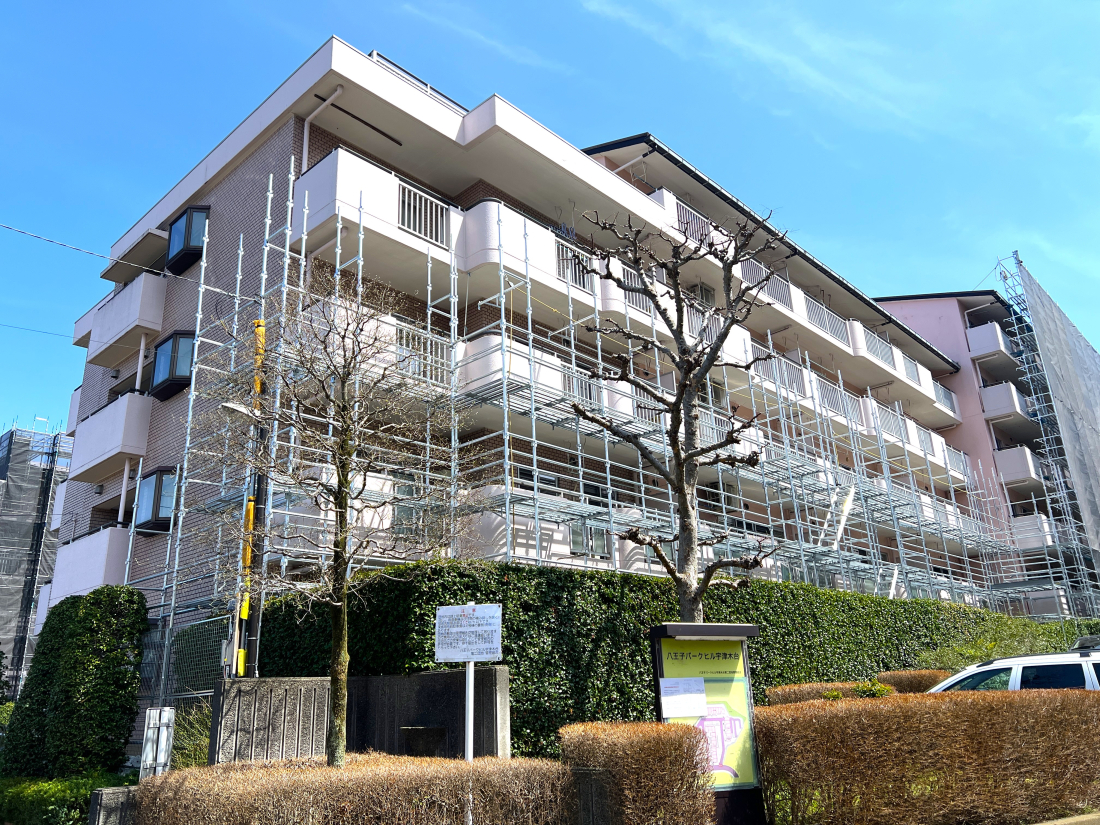 �����s�����q�s�v�ێR��1���ڂ̒��Ã}���V�����̌��n�O�ώʐ^