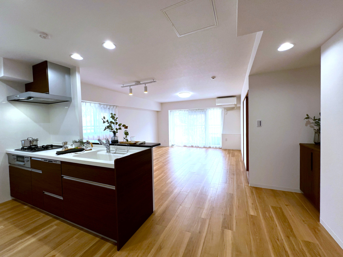 �����s�����q�s�v�ێR��1���ڂ̒��Ã}���V�����̃��r���O