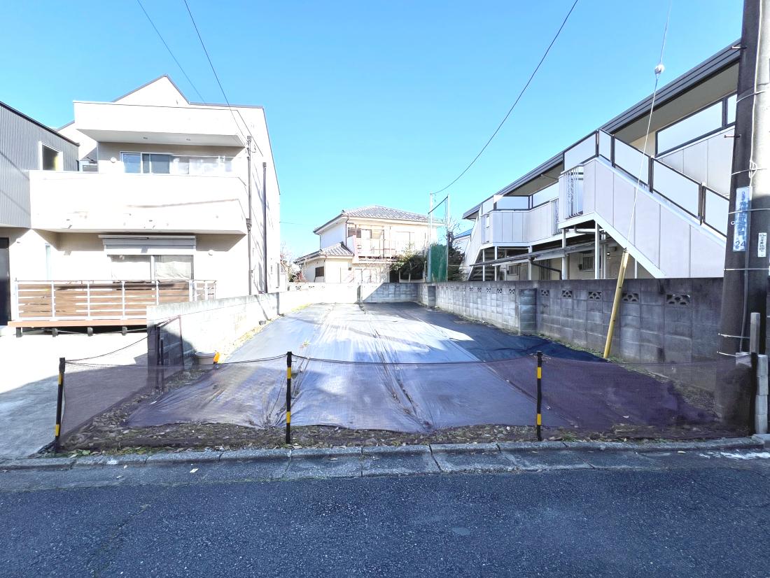 �����s�����q�s�����R��3���ڂ̓y�n�̌��n�y�n�ʐ^