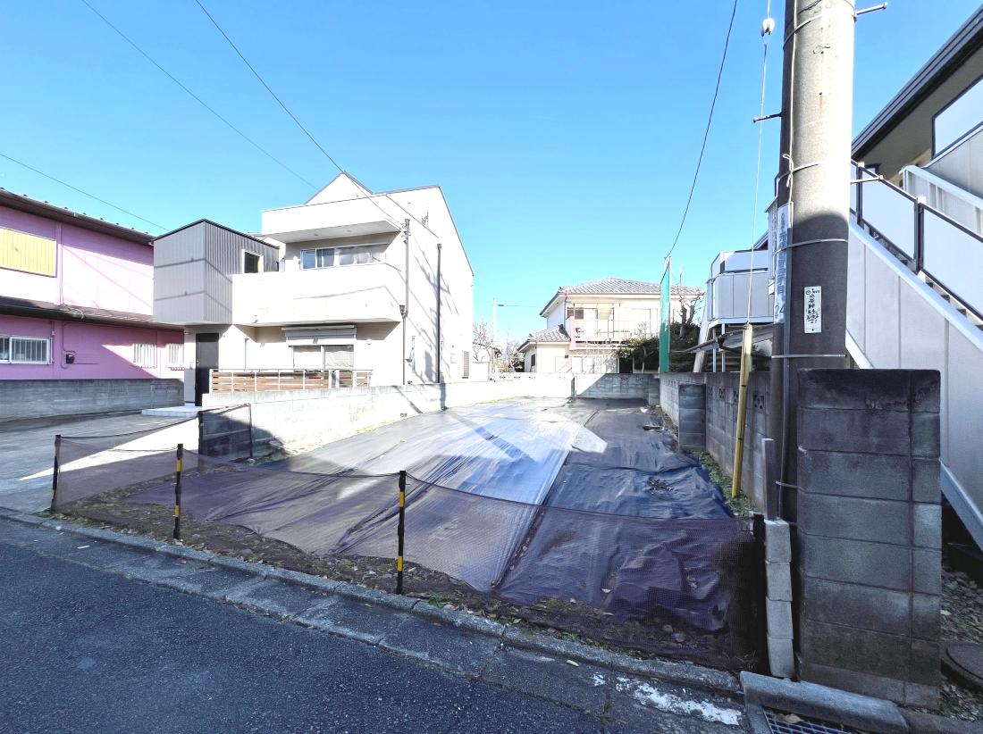 �����s�����q�s�����R��3���ڂ̓y�n�̌��n�y�n�ʐ^