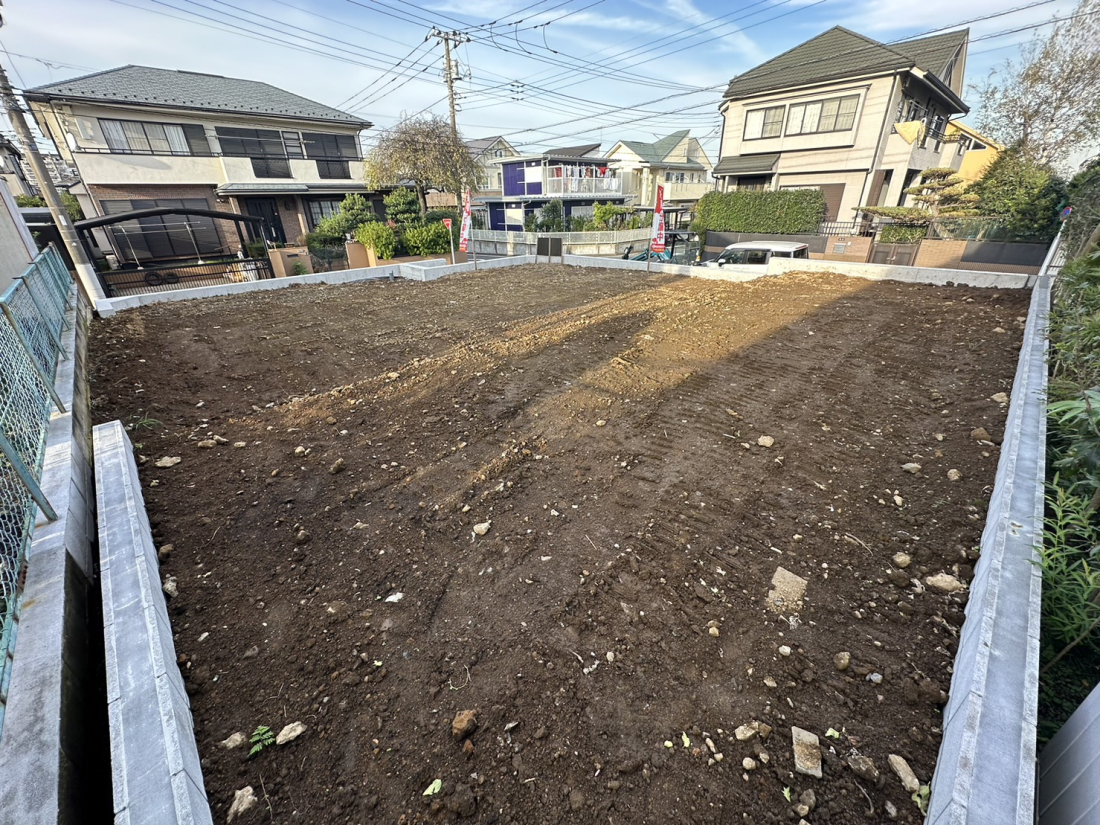 �����s�����q�s�߂����2���ڂ̓y�n�̌��n�y�n�ʐ^