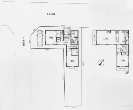 �����s�����q�s��a�c��1���ڂ̐V�z��ˌ��Ă̊Ԏ��}