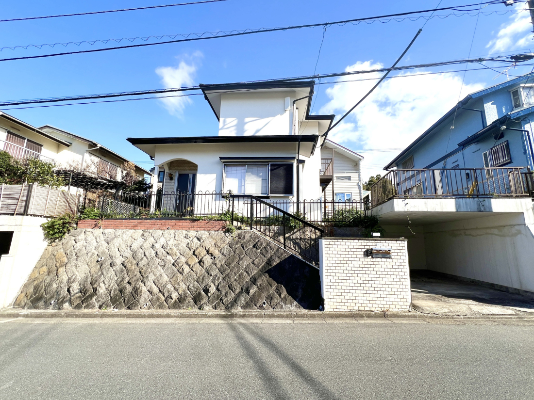 �����s�����q�s�k���1���ڂ̒��È�ˌ��Ă̌��n�O�ώʐ^