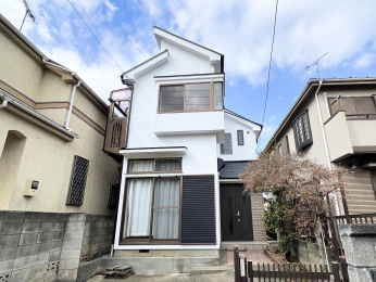 �����s�����q�s����㒬5���ڂ̒��È�ˌ��Ă̌��n�O�ώʐ^