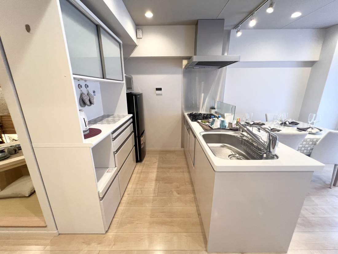 �����s�����q�s���_��4���ڂ̒��Ã}���V�����̃L�b�`��