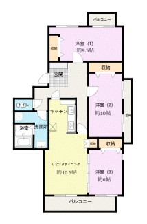 �����s�����q�s�ʏ�2���ڂ̒��Ã}���V�����̊Ԏ��}