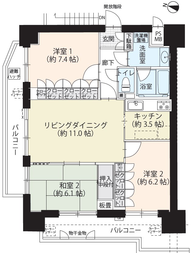 �����s�����q�s�����R��2���ڂ̒��Ã}���V�����̊Ԏ��}