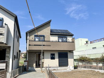 �����s�����q�s�ΐ쒬�̐V�z��ˌ��Ă̊����\�z�}(�O��)