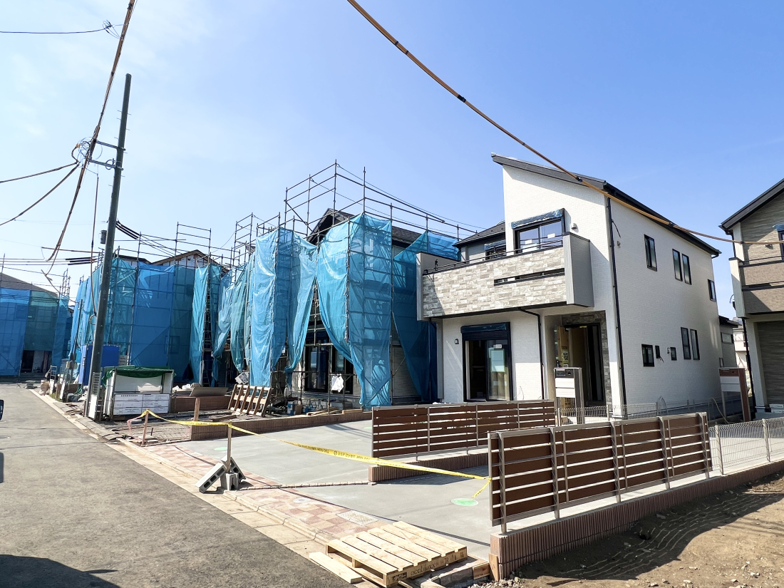 �����s�����q�s�ΐ쒬�̐V�z��ˌ��Ă̌��n�O�ώʐ^