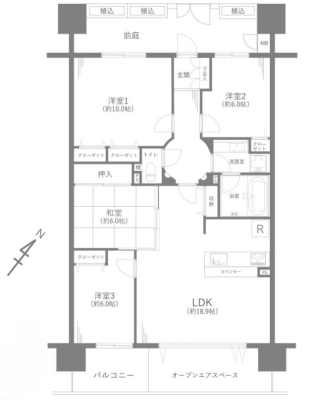 �����s�����q�s��a�c��3���ڂ̒��Ã}���V�����̊Ԏ��}