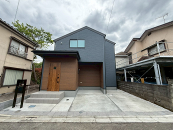 �����q�s�������q��2���ڂ̐V�z��ˌ��Ă̌��n�O�ώʐ^