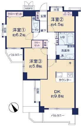 �����s�����q�s�ŉz���̒��Ã}���V�����̊Ԏ��}