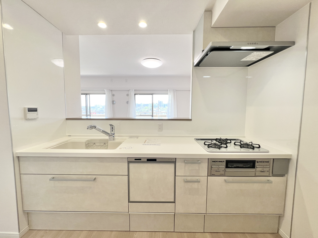 �����s�����q�s���؂̒��Ã}���V�����̃L�b�`��