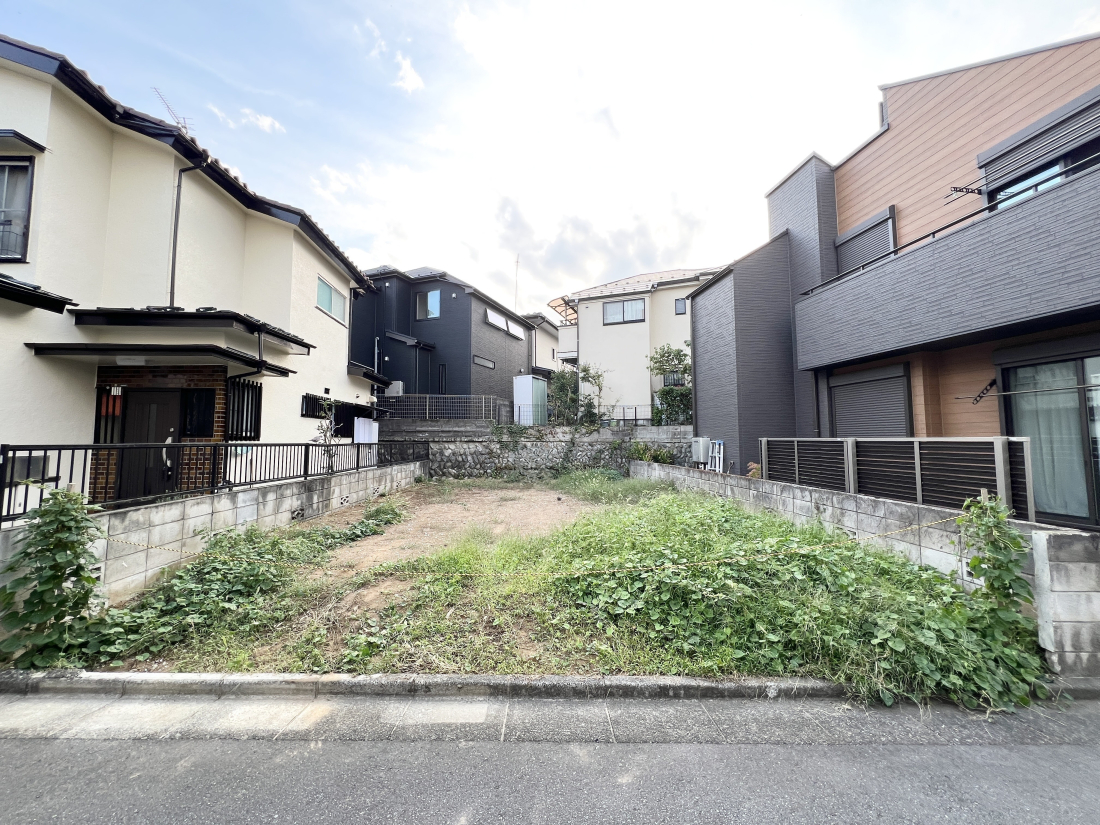 �����s�����q�s�U�c��4���ڂ̓y�n�̌��n�y�n�ʐ^