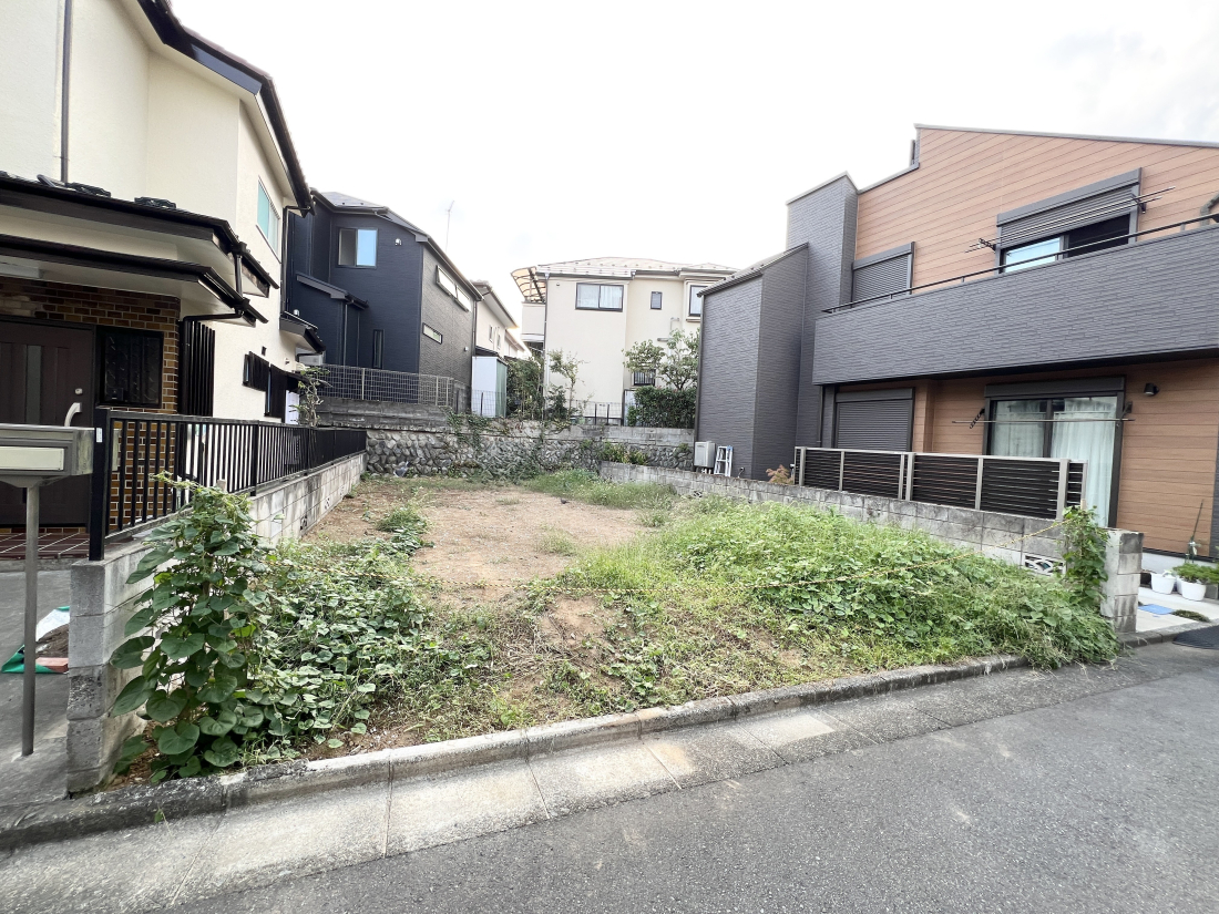 �����s�����q�s�U�c��4���ڂ̓y�n�̌��n�y�n�ʐ^