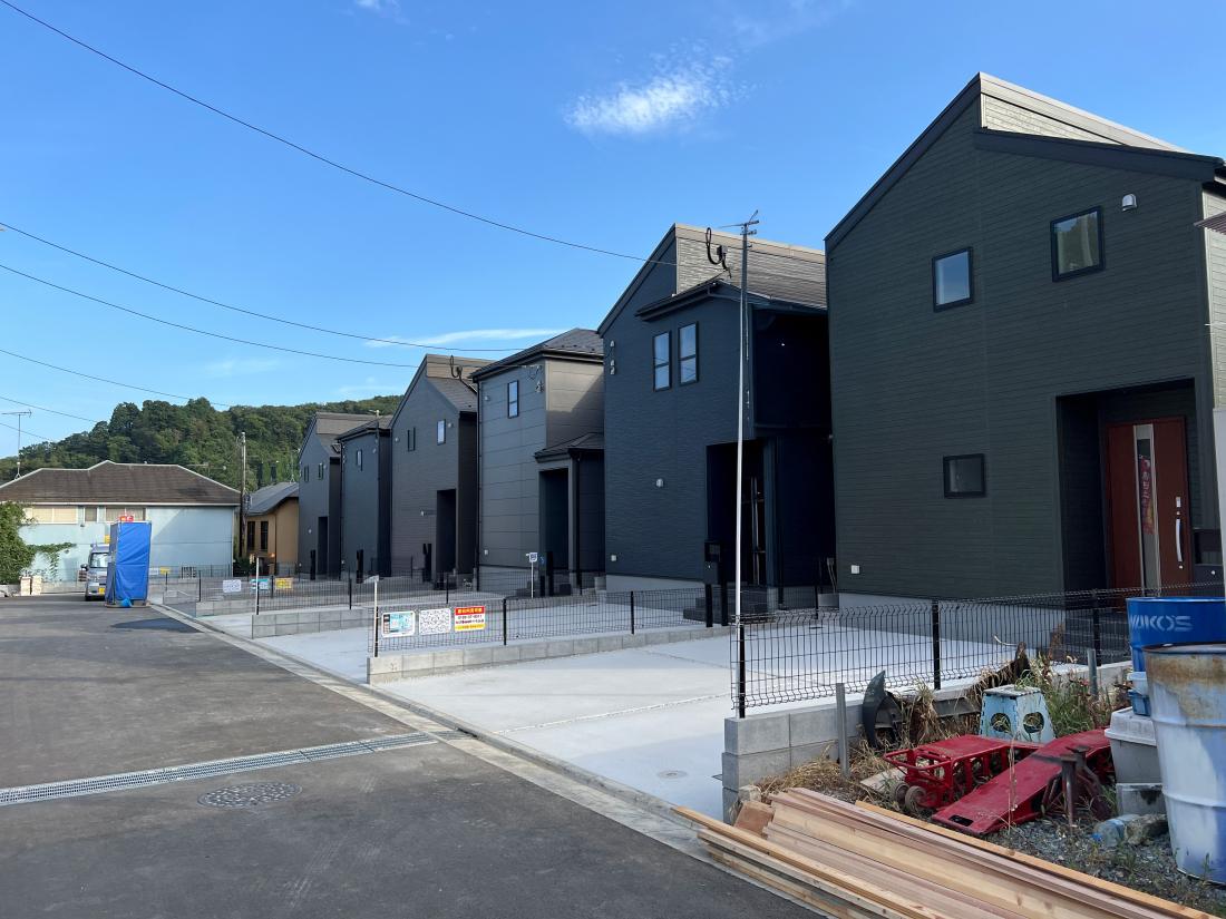 �����s�����q�s���������̐V�z��ˌ��Ă̌��n�O�ώʐ^