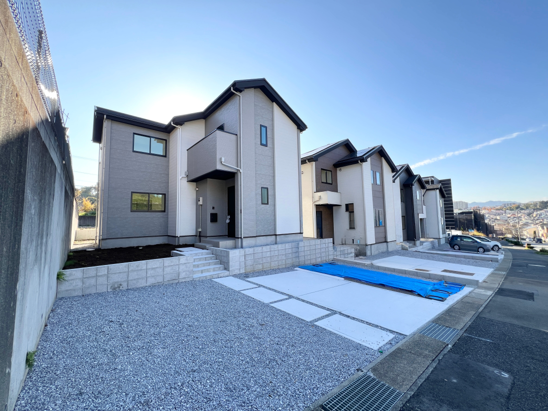 sqsq2ڂ̐VzˌĂ̑OʓH܂ތnʐ^