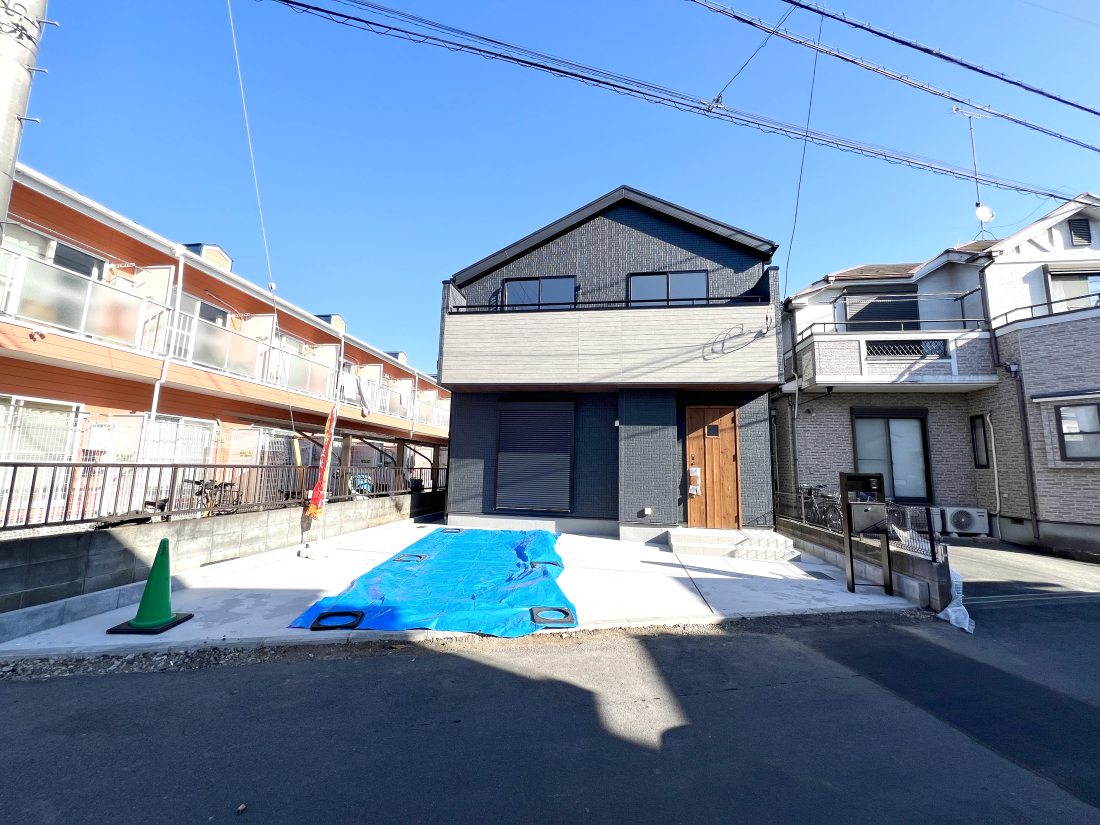 �����s�����q�s���ڒ��̐V�z��ˌ��Ă̌��n�O�ώʐ^