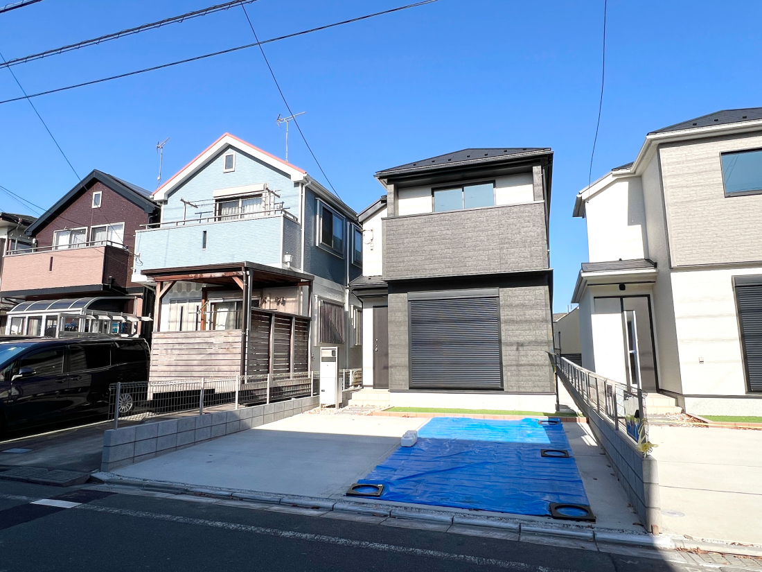 �����s�����q�s��땪�����̐V�z��ˌ��Ă̌��n�O�ώʐ^