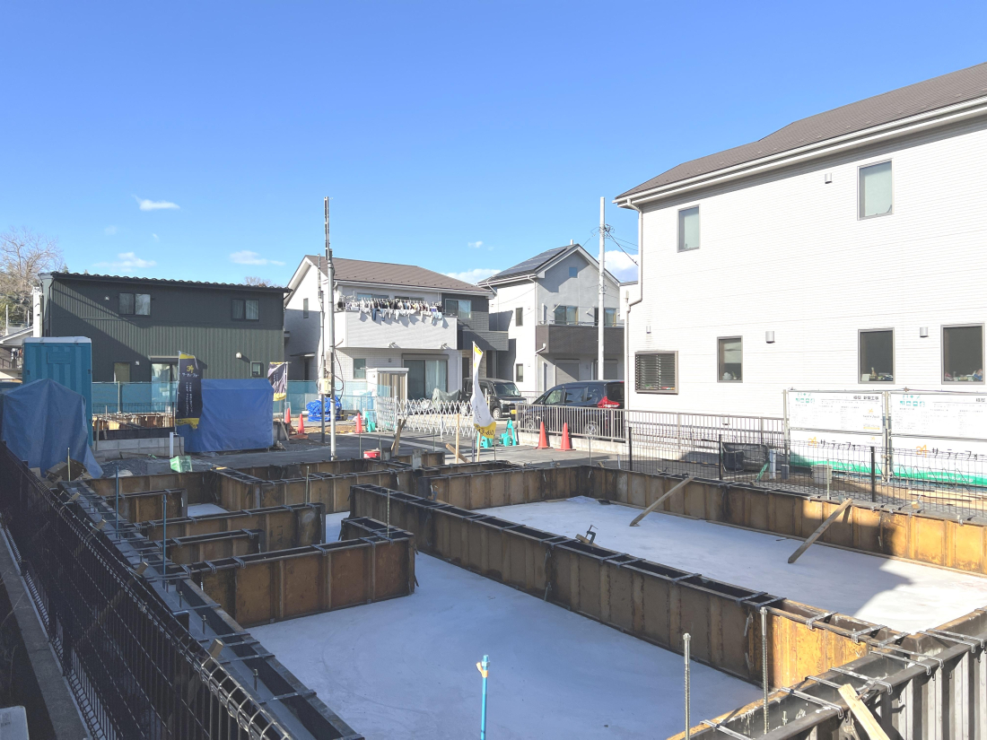 �����s�����q�s���[���̐V�z��ˌ��Ă̌��n�O�ώʐ^