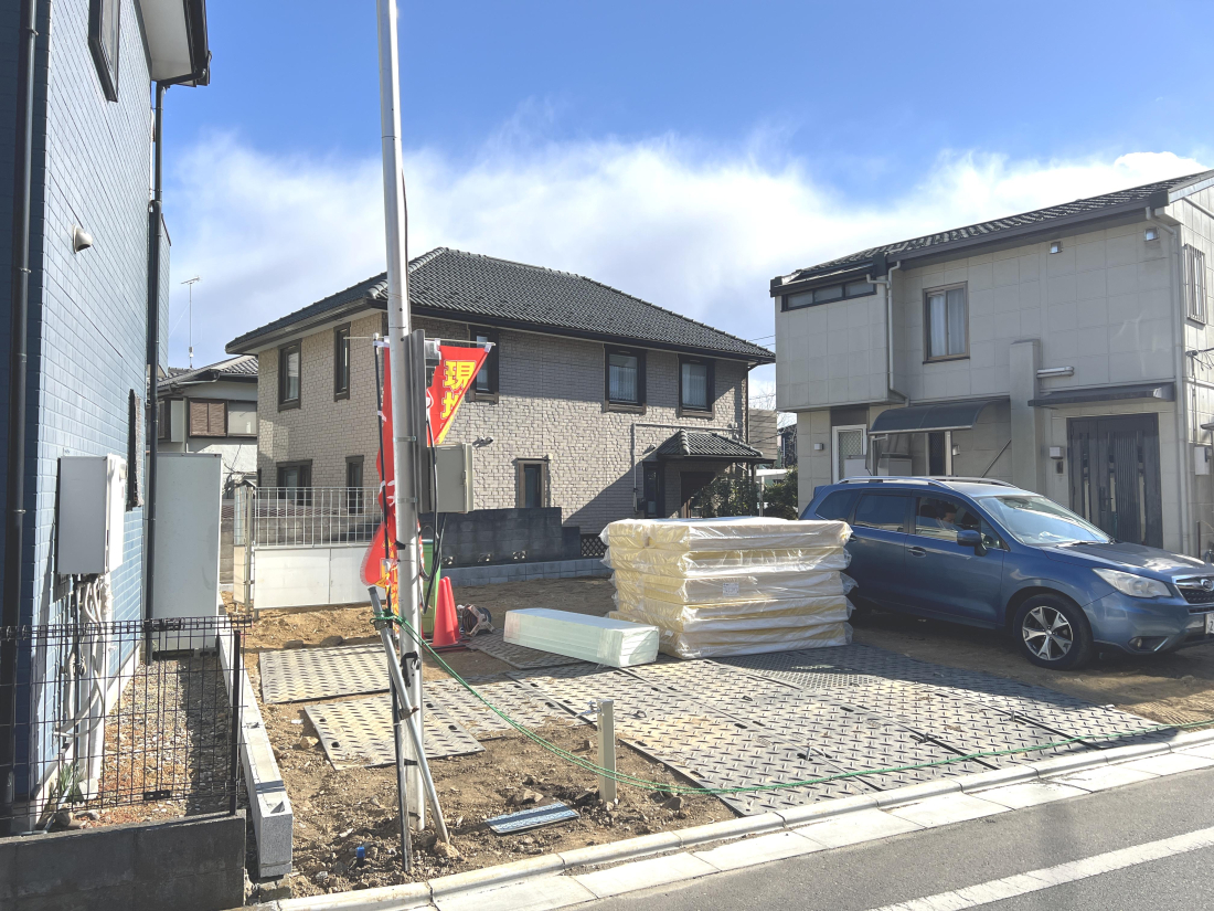 �����s�����q�s���[���̐V�z��ˌ��Ă̌��n�O�ώʐ^