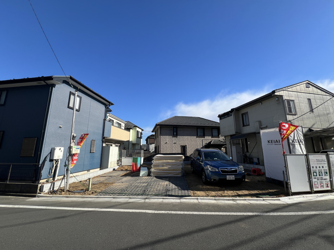 �����s�����q�s���[���̐V�z��ˌ��Ă̌��n�O�ώʐ^