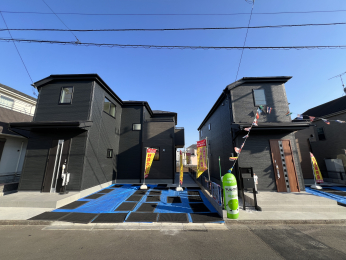 �����s�����q�s���쒬�̐V�z��ˌ��Ă̌��n�O�ώʐ^