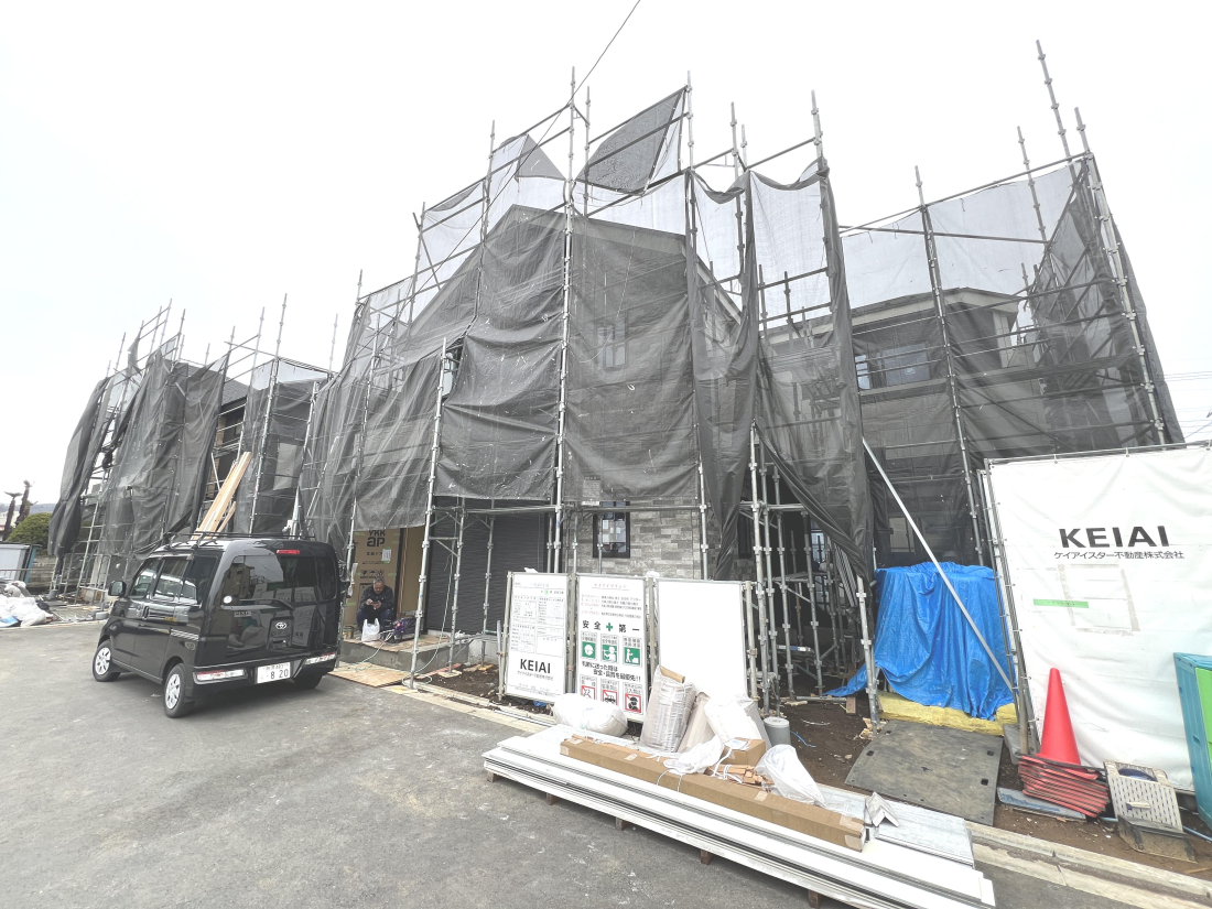 �����s�����q�s��y�����̐V�z��ˌ��Ă̌��n�O�ώʐ^