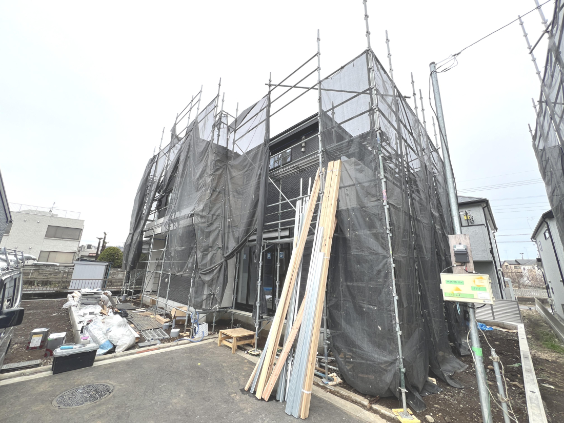 �����s�����q�s��y�����̐V�z��ˌ��Ă̌��n�O�ώʐ^