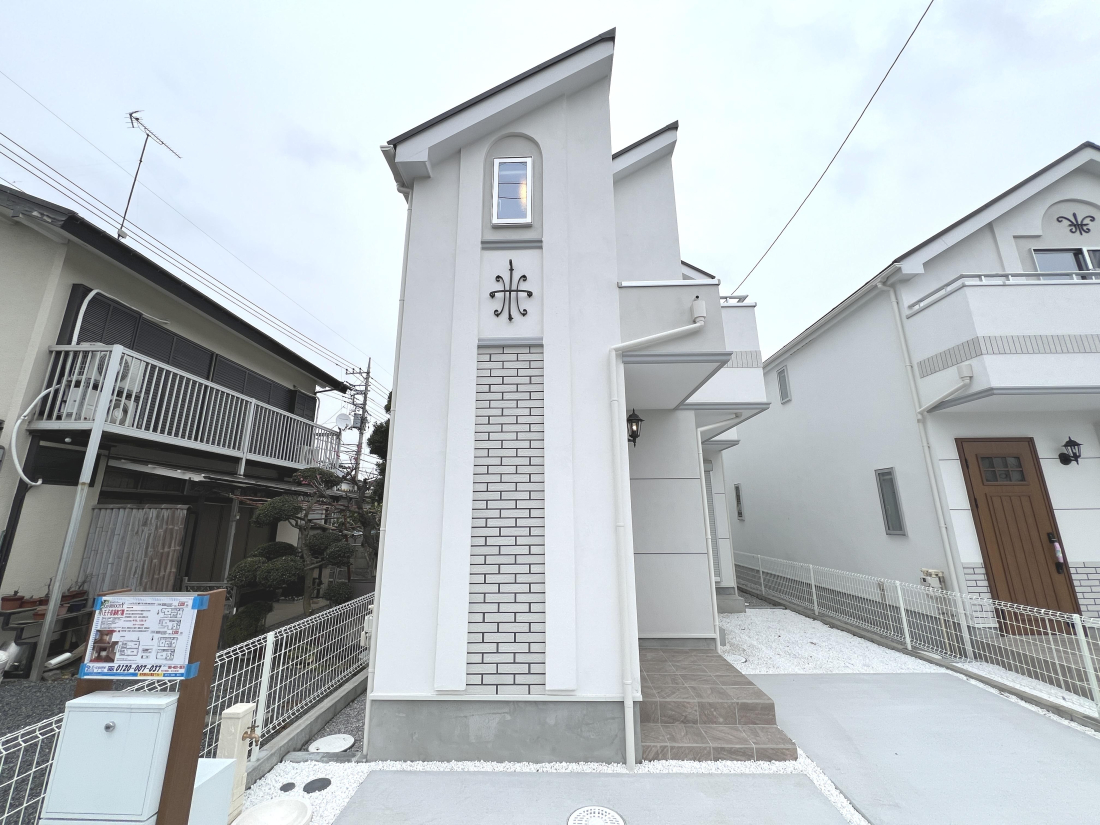 �����s�����q�s�򒬂̐V�z��ˌ��Ă̌��n�O�ώʐ^