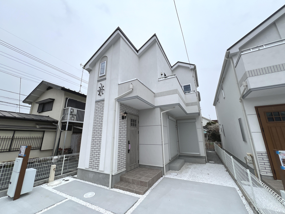 �����s�����q�s�򒬂̐V�z��ˌ��Ă̌��n�O�ώʐ^